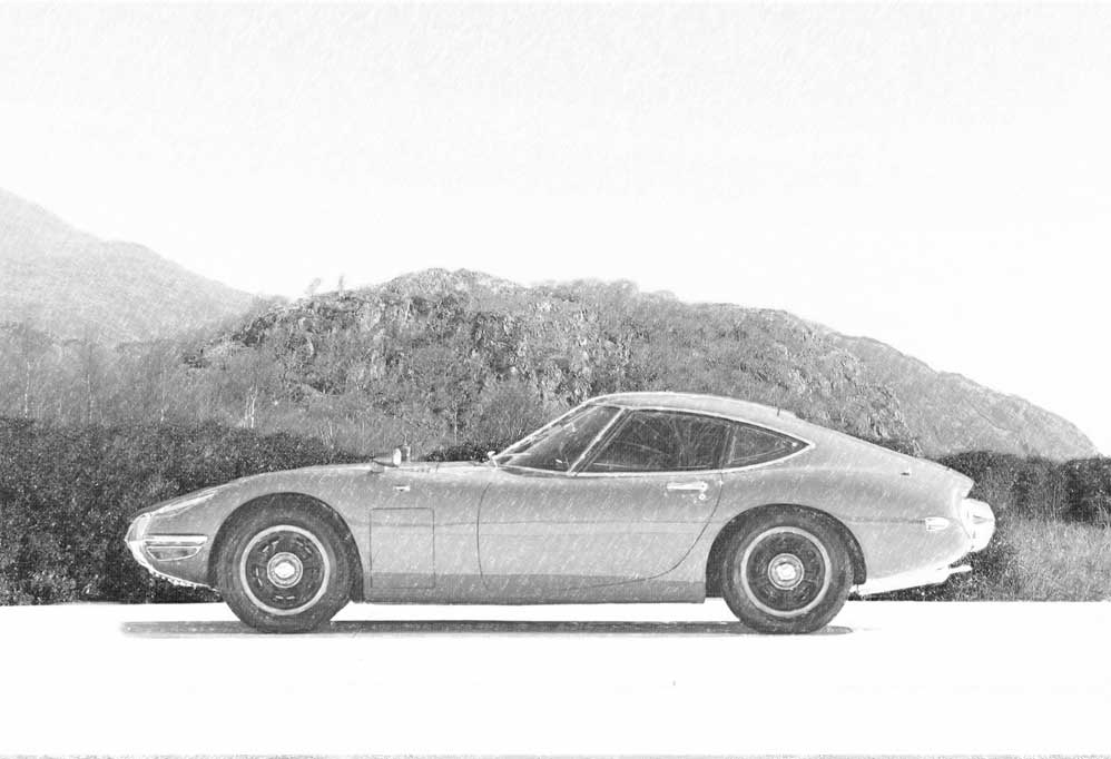 Image Of Toyota 2000GT