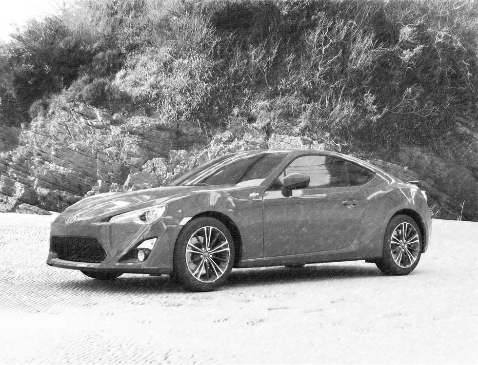 Image Of Toyota GT86