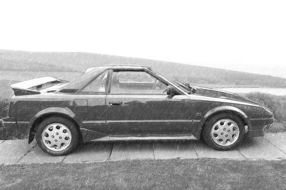 Image Of Toyota MR2