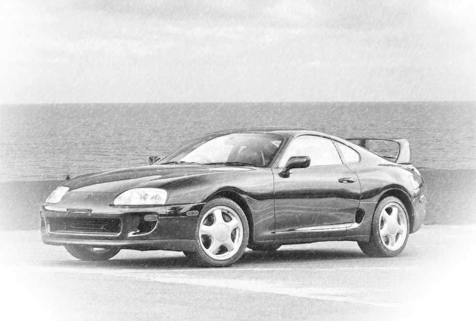 Image Of Toyota Supra